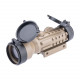 AIM-O 2X42 Red / Green Dot scope Dark Earth - 