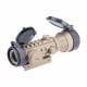 AIM-O 2X42 Red / Green Dot scope Dark Earth - 