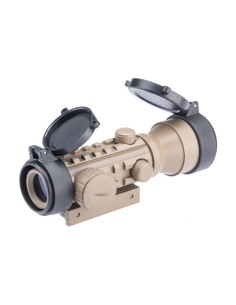 AIM-O 2X42 Red / Green Dot scope Dark Earth -  2