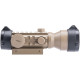 AIM-O 2X42 Red / Green Dot scope Dark Earth - 