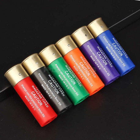 S&T 15rds Shotgun Shell for shotgun X6 (multicolor) - 