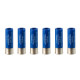 S&T Pack de 6 cartouches 15 billes pour fusil a pompe - bleu - 