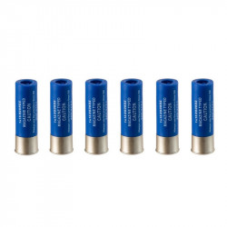 S&T 15rds Shotgun Shell for shotgun X6 - blue