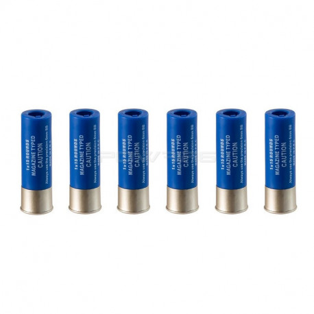 S&T 15rds Shotgun Shell for shotgun X6 - blue - 