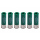 S&T Pack de 6 cartouches 15 billes pour fusil a pompe - vert - 