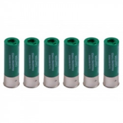 S&T 15rds Shotgun Shell for shotgun X6 - Green - 