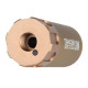 S&T 14mm CCW USB tracer short tan - 