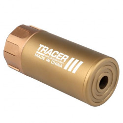 S&T 14mm CCW USB tracer short tan - 