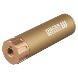 S&T 14mm CCW USB tracer long Tan - 
