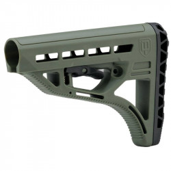 DYE AR15 Ultralite Tactical Stock OD - 