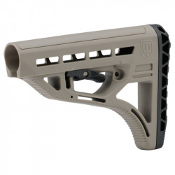 DYE AR15 Ultralite Tactical Stock Dark Earth