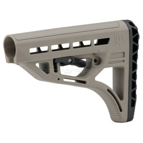 DYE AR15 Ultralite Tactical Stock Dark Earth - 