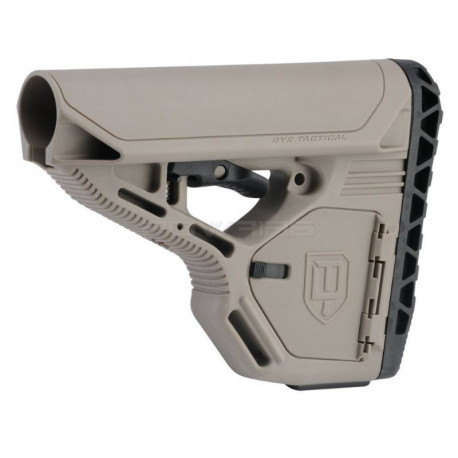 DYE AR15 ISS Tactical Stock Dark Earth - 