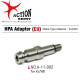 AAC Stainless steel HPA Adaptor for KJ/WE - EU