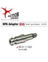 AAC Stainless steel HPA Adaptor for KJ/WE - EU
