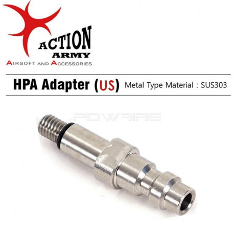 AAC valve HPA inox pour réplique KJ/WE version US - 