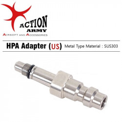 AAC Stainless steel HPA Adaptor for KWA/KSC - US - 