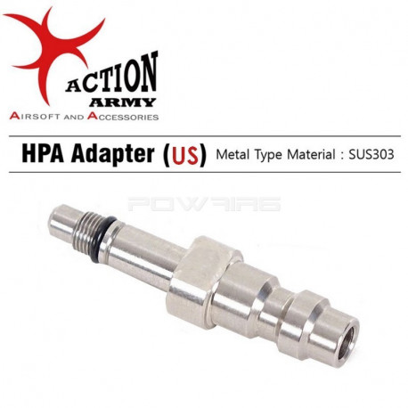 AAC Stainless steel HPA Adaptor for KWA/KSC - US
