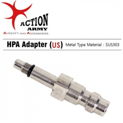 AAC valve HPA inox pour réplique Marui version US - 