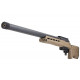 Silverback TAC41P Bolt Action Rifle - Dark Earth - 