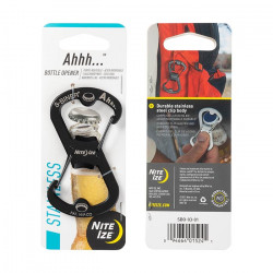Nite Ize mousqueton / Décapsuleur "Ahhh..." - 
