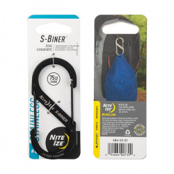 Nite Ize S-Biner Number 4 double carabiner - Black