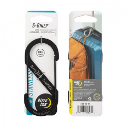 Nite Ize S-Biner Number 5 double carabiner - Black