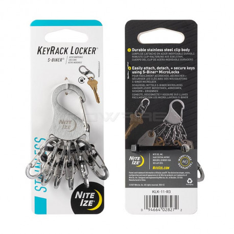 Nite Ize Porte-clés KeyRack Locker