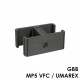 Magazine coupler for MP5 VFC GBBR