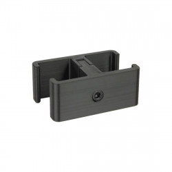 Magazine coupler for MP5 CYMA Metal magazine Black