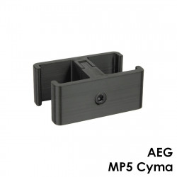 Magazine coupler for MP5 CYMA Metal magazine