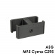 Pack chargeurs couplés Cyma C295 MP5 AEG - 
