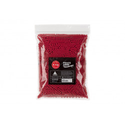 Pirate Arms 0,12gr BBs bag of 8300 - red - 