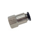 Adaptateur 1/8 NPT femelle pour flexible 6mm - 