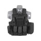8FIELDS tactical Combat vest with molle system black - 