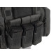 8FIELDS tactical Combat vest with molle system black - 