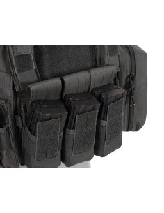 8FIELDS tactical Combat vest with molle system black -  2