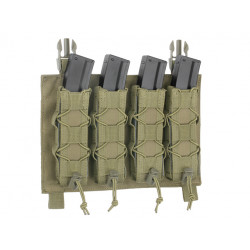 8FIELDS quad BUCKLE UP pouch for MP5 MP7 MP9 & Kriss vector Magazine - OD - 