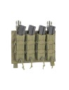 8FIELDS pouch BUCKLE UP pour 4 chargeurs MP5 MP7 MP9 & Kriss vector - OD