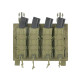 8FIELDS quad BUCKLE UP pouch for MP5 MP7 MP9 & Kriss vector Magazine - OD - 