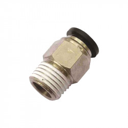 Adaptateur 1/8 NPT male pour flexible 6mm