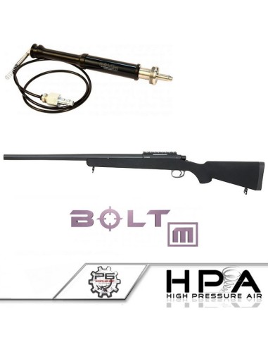 P6 BAR-10 HPA sniper with BOLT-M - 