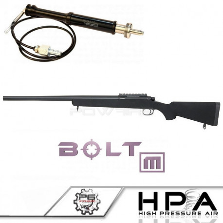 P6 BAR-10 HPA sniper with BOLT-M - 