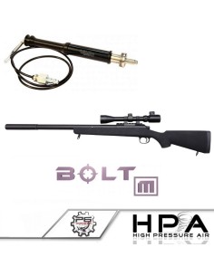 P6 BAR-10 G-SPEC with scope HPA sniper BOLT-M - 