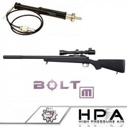 P6 réplique sniper BAR-10 G-SPEC avec lunette HPA BOLT-M - 