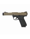 AAC AAP-01 assassin gas GBB Dual tone Black / Tan