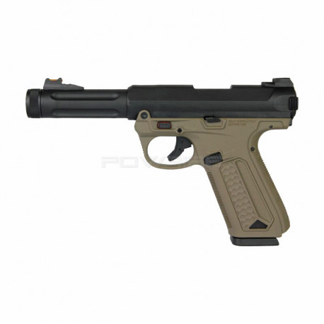 AAC AAP-01 assassin gas GBB Dual tone Tan / Black - 