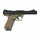 AAC AAP-01 assassin gas GBB Dual tone Tan / Black - 