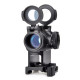 AIM-O Red Dot T2 2MOA avec 3 supports - 