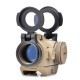 AIM-O Red Dot T2 2MOA avec 3 supports Dark Earth - 